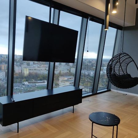 Hanza Tower Szczecin Sky Apart 18Th Floor A Apartment Exterior photo