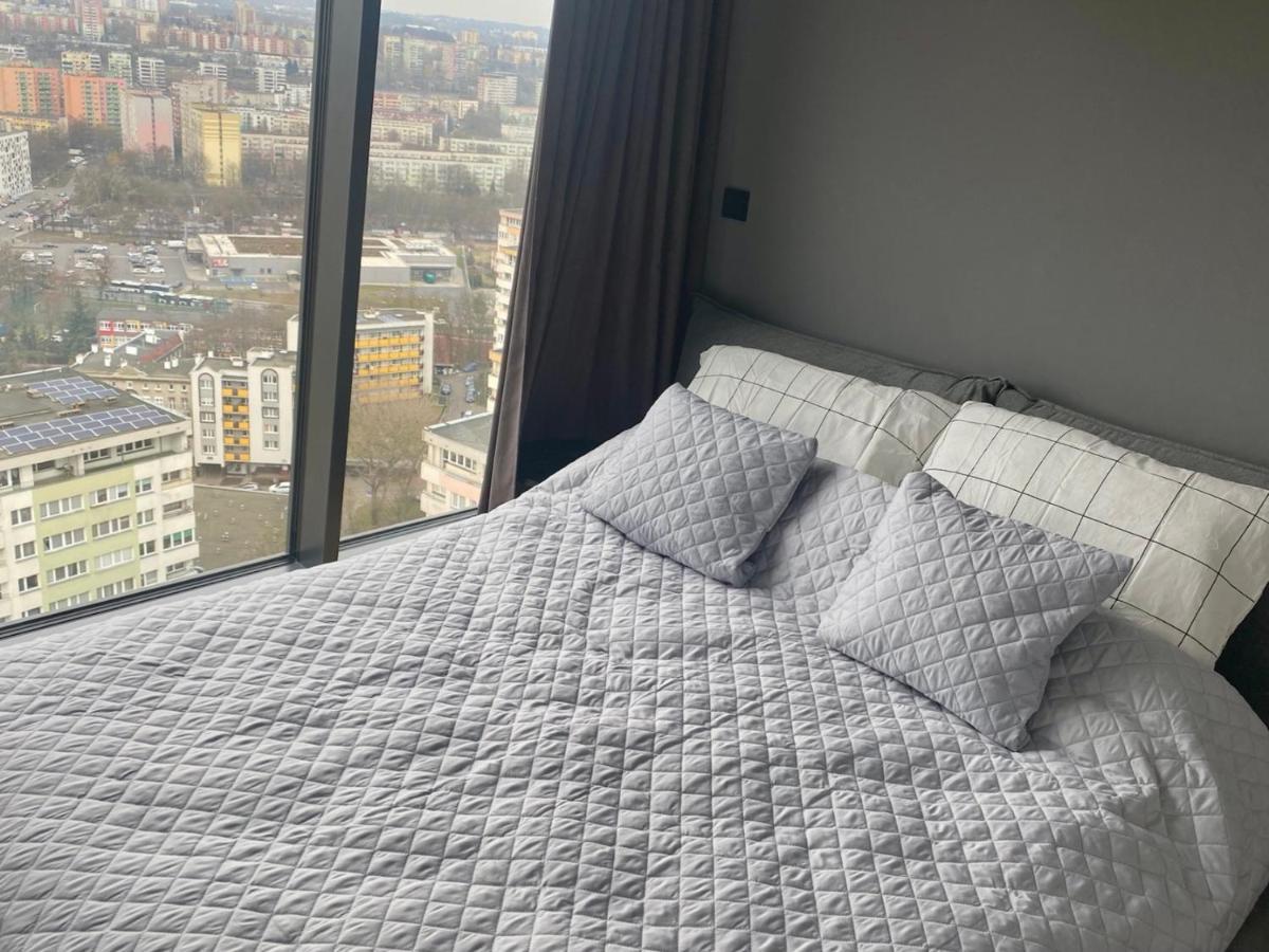 Hanza Tower Szczecin Sky Apart 18Th Floor A Apartment Exterior photo